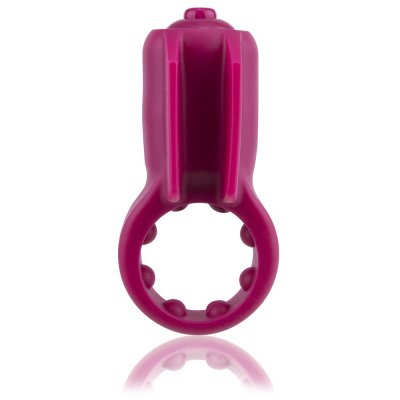 Screaming O Primo Minx Couples Vibrating Cock Ring In Merlot
