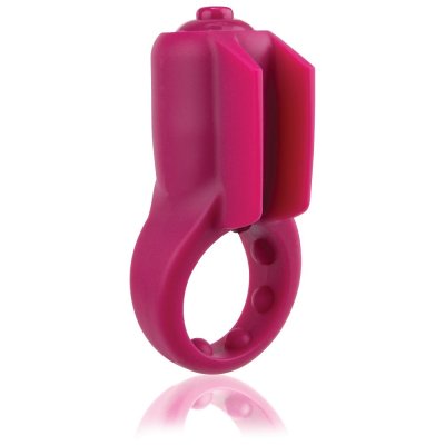 Screaming O Primo Minx Couples Vibrating Cock Ring In Merlot