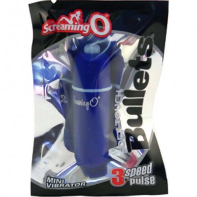 Screaming O Soft Touch Bullet Vibrator In Blue