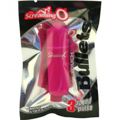 Screaming O Soft Touch Bullet Vibrator In Pink
