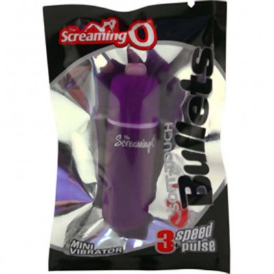 Screaming O Soft Touch Bullet Vibrator In Purple