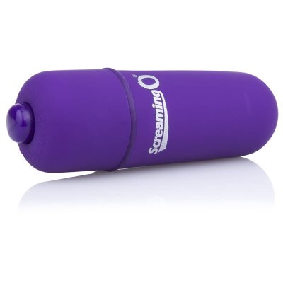Screaming O Soft Touch Vooom Waterproof Bullet Vibrator Purple