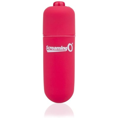 Screaming O Soft Touch Vooom Waterproof Bullet Vibrator In Red
