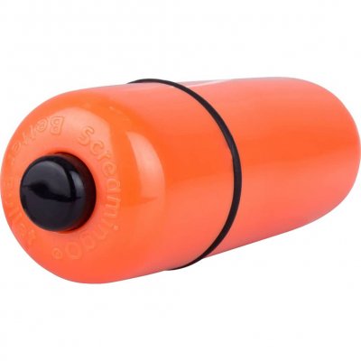 Screaming O Vooom Waterproof Mini Bullet Vibrator In Tangerine