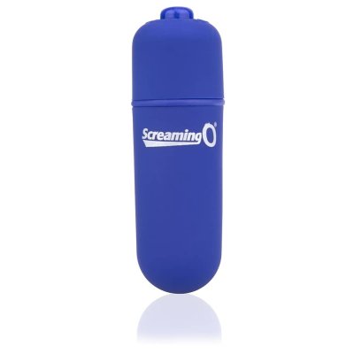 Screaming O Soft Touch Vooom Waterproof Bullet Vibrator In Blue