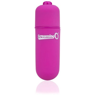 Screaming O Soft Touch Vooom Waterproof Bullet Vibrator In Pink