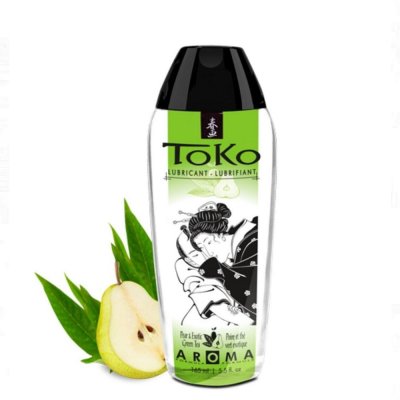 Shunga Erotic Toko Aroma Flavored Lube Pear & Exotic Green Tea