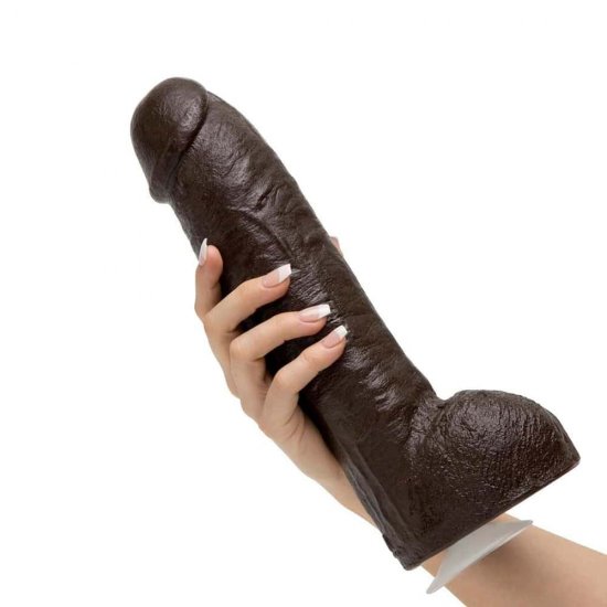 BAM Huge 13 inch Realistic Cock with Vac-U-Lock Suction Cup
