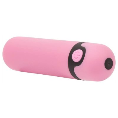 Simple & True Rechargeable Vibrating Bullet In Pink