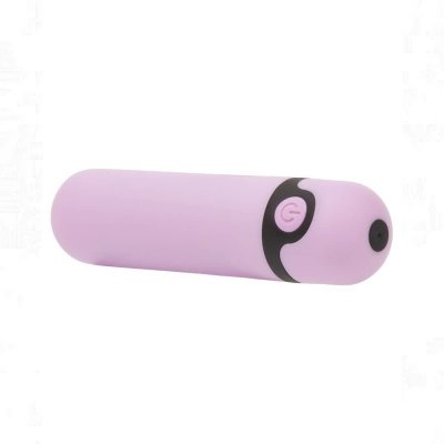 Simple & True Rechargeable Vibrating Bullet In Purple