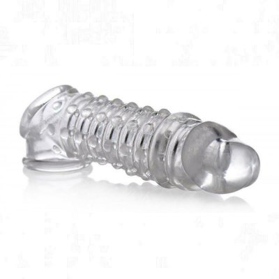 Size Matters 1.5 inch Penis Extender Sleeve In Clear
