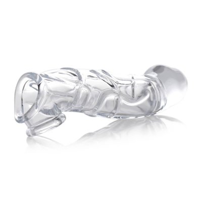 Size Matters 2 inch Penis Extender Sleeve In Clear