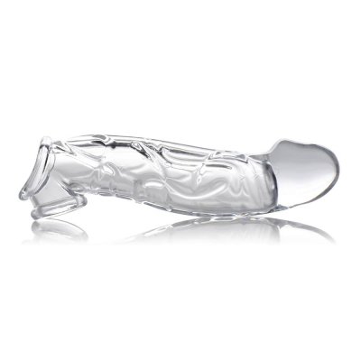 Size Matters 2 inch Penis Extender Sleeve In Clear