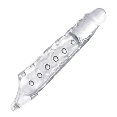 Size Matters 3 inch Penis Extender Sleeve In Clear