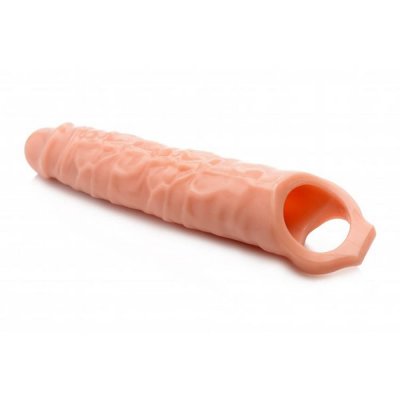 Size Matters 3 inch Penis Extender Sleeve In Flesh