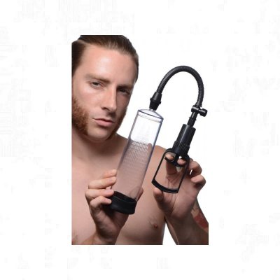 Size Matters Trigger Penis Pump In Clear