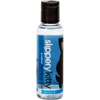 Slippery Kitty Au Naturel Personal Water Based Lubricant 2 Oz