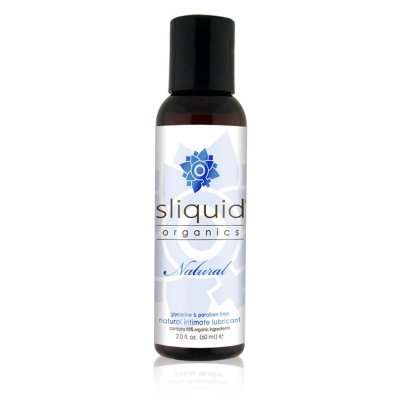 Sliquid Organics Natural Intimate Lubricant 2 Oz
