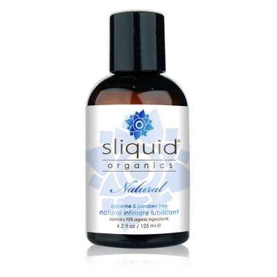 Sliquid Organics Natural Intimate Lubricant 4.2 Oz