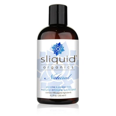 Sliquid Organics Natural Intimate Lubricant 8.5 Oz