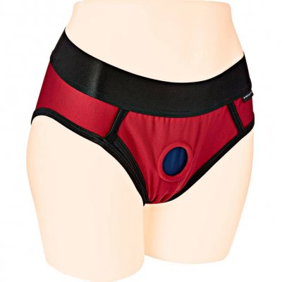 EM.EX. Active Harness Wear Contour Harness Medium In Red