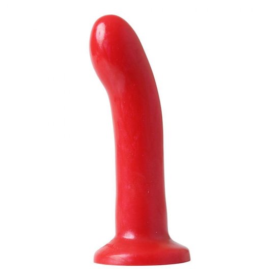 Sportsheets Flare Silicone Flared Base Dildo In Red