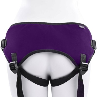 Sportsheets Lush Strap-On Harness with Bullet Vibe Pocket