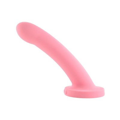 Sportsheets Merge DAZE 7 inch Silicone Vibrating Dildo In Pink