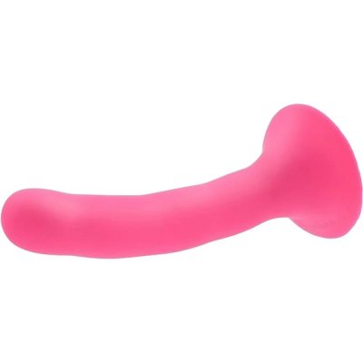 Sportsheets Merge Please 5.25 inch Silicone Dildo In Pink