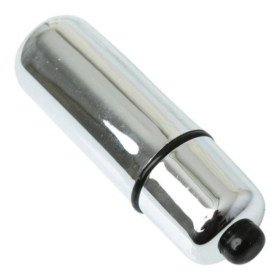 Sportsheets Mini Peanut Bullet Vibrator In Silver