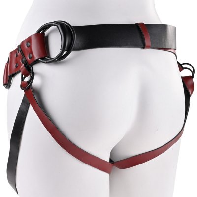 Sportsheets Saffron Monte Unisex Adjustable Strap-On Harness