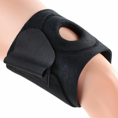 Sportsheets Ultra Thigh Adjustable Strap-On Thigh Harness Black