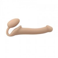 Strap-On Me Silicone Bendable Strapless Strap-On In Flesh LG