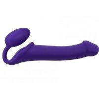 Strap-On Me Silicone Bendable Strapless Strap-On In Purple LG