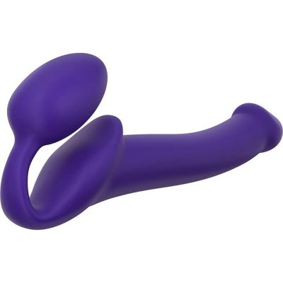 Strap-On Me Silicone Bendable Strapless Strap-On In Purple MED
