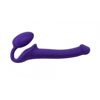 Strap-On Me Silicone Bendable Strapless Strap-On In Purple SM