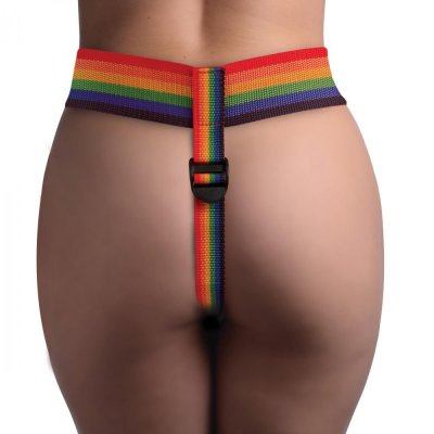 Strap U Take The Rainbow Universal Rainbow Harness