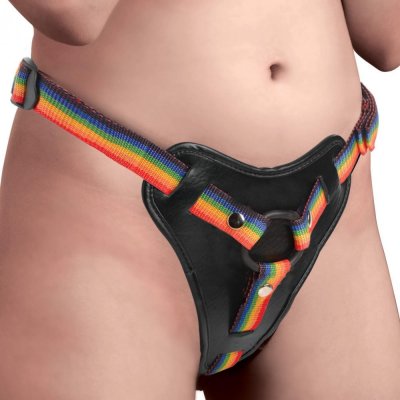 Strap U Take The Rainbow Universal Rainbow Harness