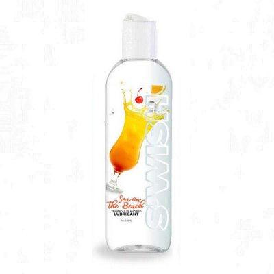 Swish Sex On The Beach Tropical Flavored Lubricant 4 Oz