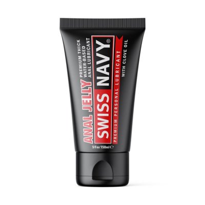Swiss Navy Anal Jelly Premium Thick Water-Based Anal Lube - 5 Oz