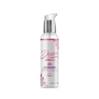 Swiss Navy Desire Water Based Intimate Lubricant 2 Oz