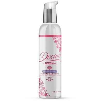 Swiss Navy Desire Water Based Intimate Lubricant 4 Oz
