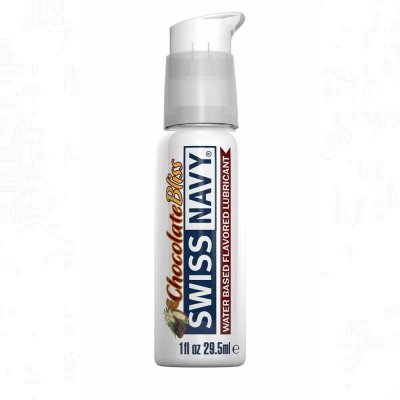 Swiss Navy Flavored Water Based Lubricant Chocolate Bliss 1 Oz