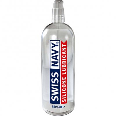 Swiss Navy Silicone Personal Lubricant 16 Oz