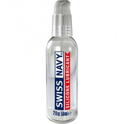 Swiss Navy Silicone Personal Lubricant 2 Oz