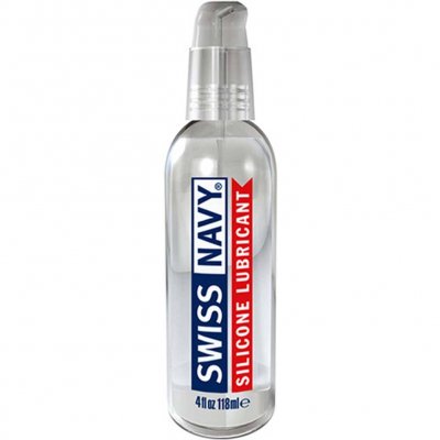 Swiss Navy Silicone Personal Lubricant 4 Oz