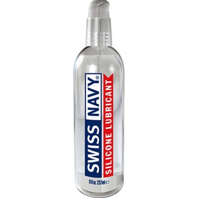 Swiss Navy Silicone Personal Lubricant 8 Oz