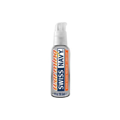 Swiss Navy Warming Water Based Personal Lubricant 1 Oz