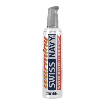 Swiss Navy Warming Water Based Personal Lubricant 2 Oz