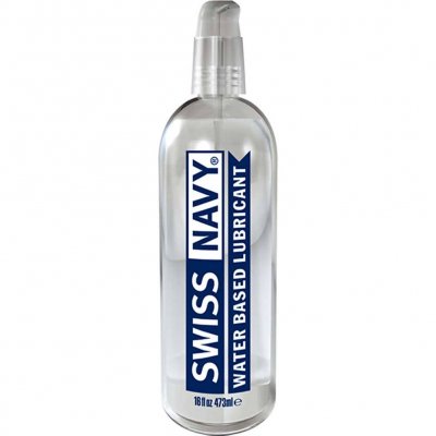 Swiss Navy Water Based Personal Lubricant 16 Oz